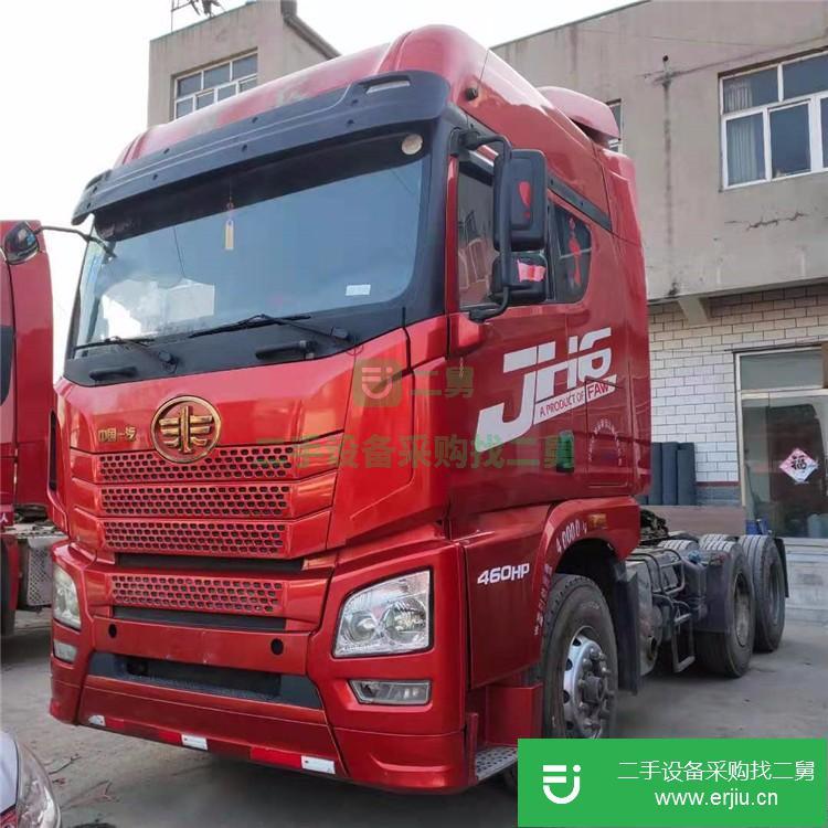 山東出售二手豪沃牽引車