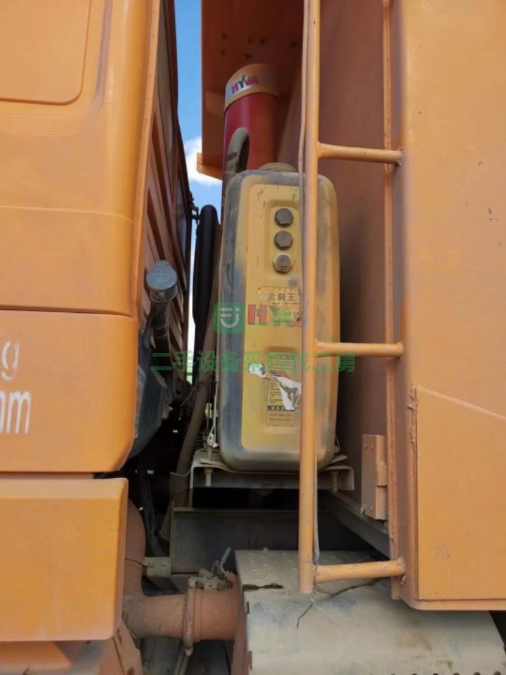出售二手的九成新的德龍后八輪自卸車