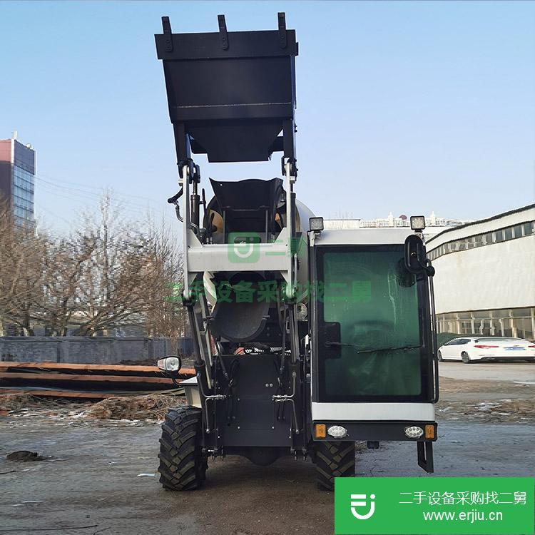 山東出售二手山菱重工混凝土攪拌車