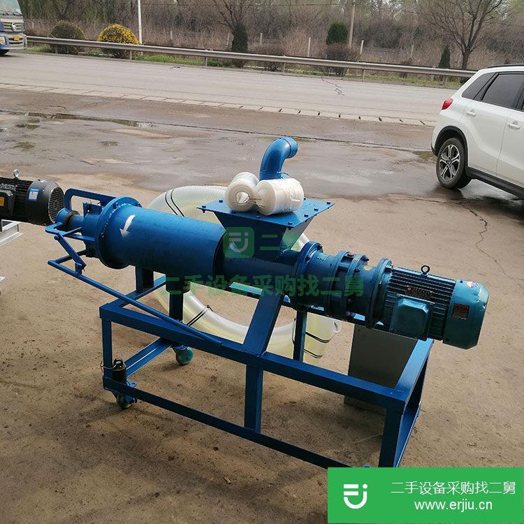 山東出售二手XH-200豬糞脫水機