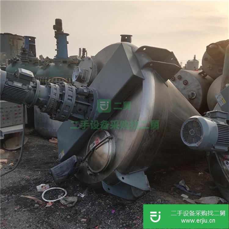 山東出售二手二維混合機
