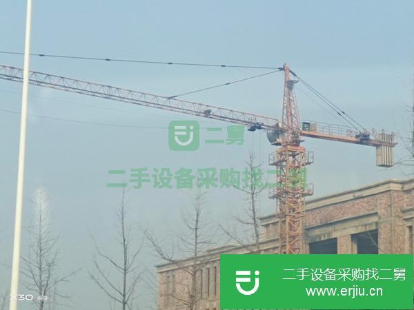 安徽出售二手13年?yáng)|岳5010塔吊