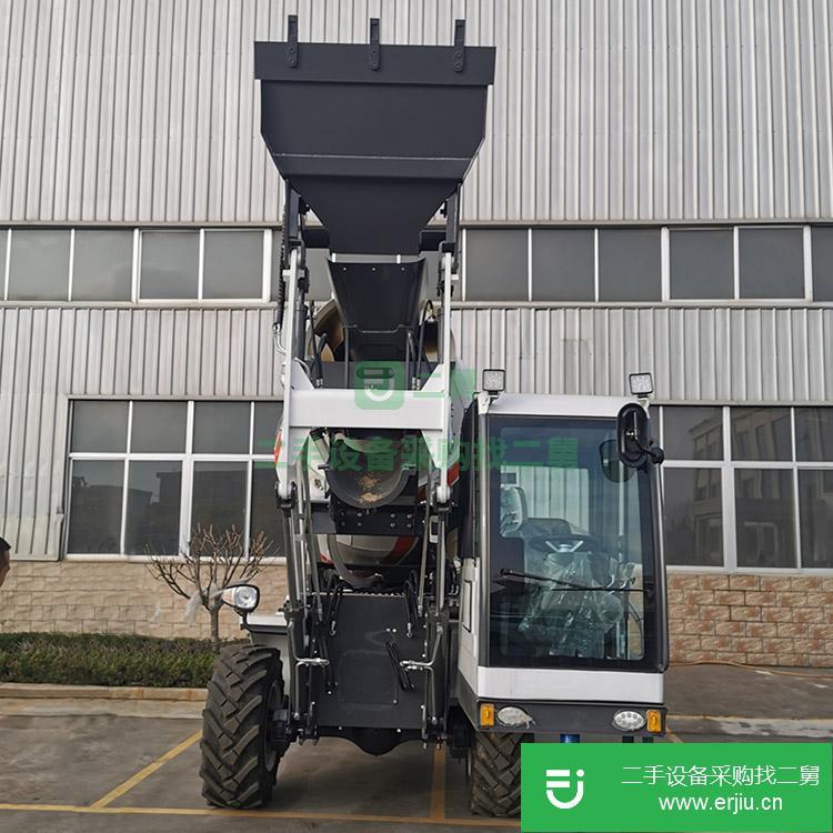 山東出售二手山菱重工混凝土攪拌車