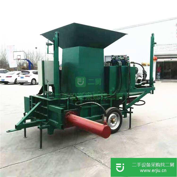 山東出售二手小麥秸稈壓縮機