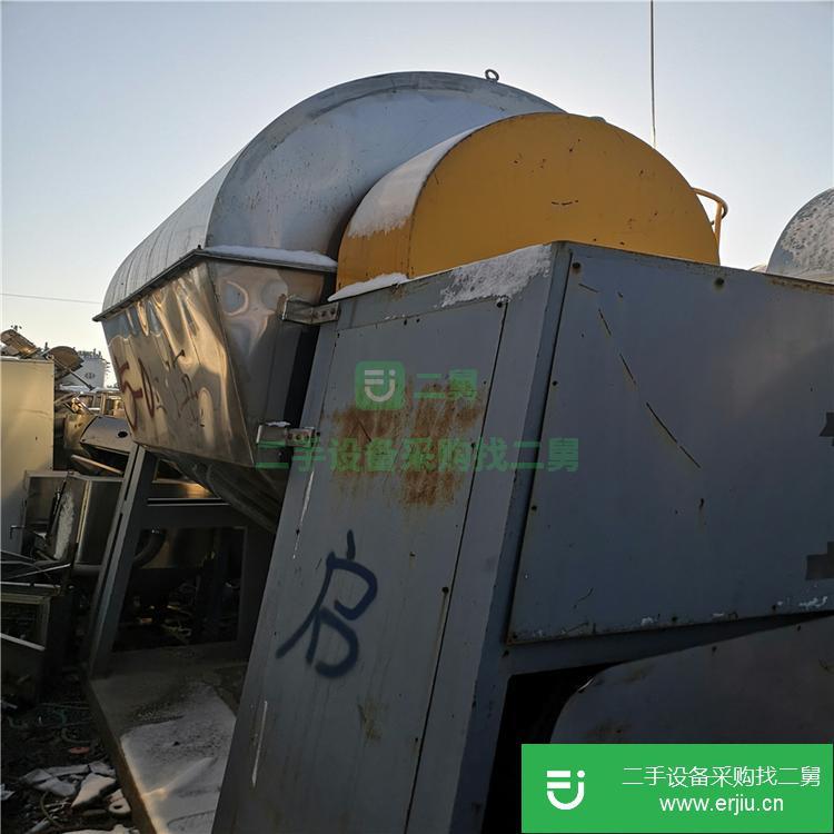 山東出售二手QMJ-300臥式干法球磨機