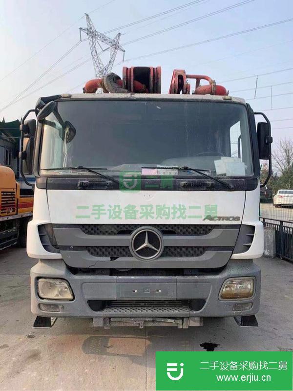 湖南出售二手11年出廠三一46米泵車