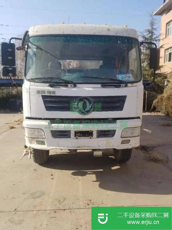 河北出售二手18年33米泵車