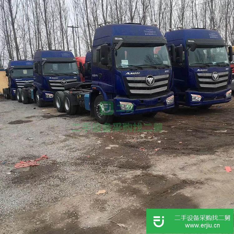 山東出售二手豪沃牽引車