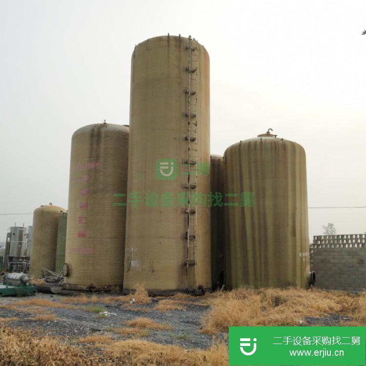 山東出售二手10立方臥式儲罐