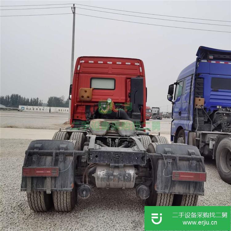 山東出售二手一汽解放牽引車國五雙驅