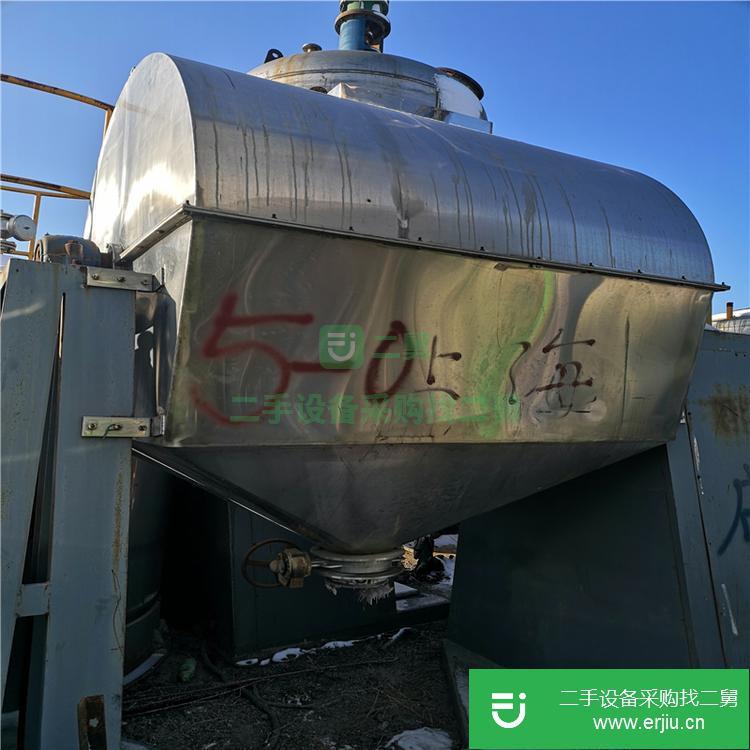 山東出售二手QMJ-300臥式干法球磨機