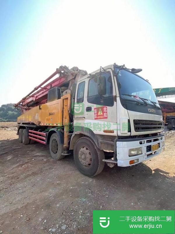 湖南出售二手10年三一50米泵車