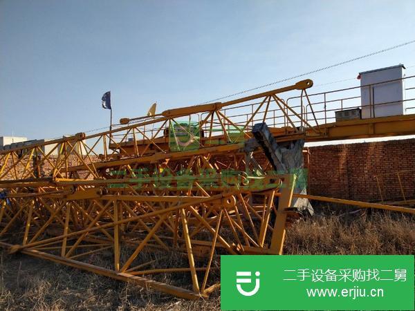 河北出售二手11年大漢5510塔吊