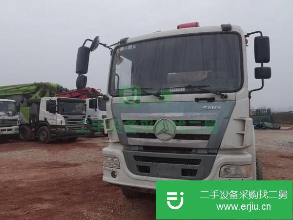 湖南出售二手18年中聯國五排放泵車