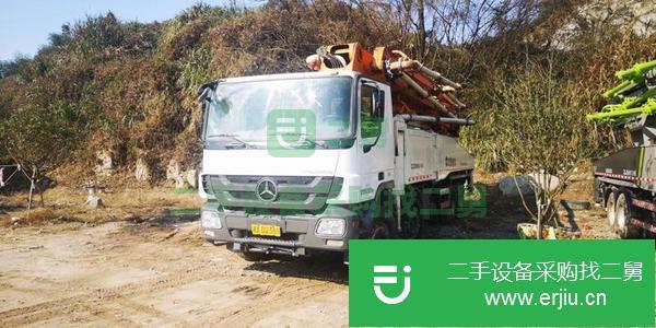 湖南出售二手11年出廠三一52米泵車