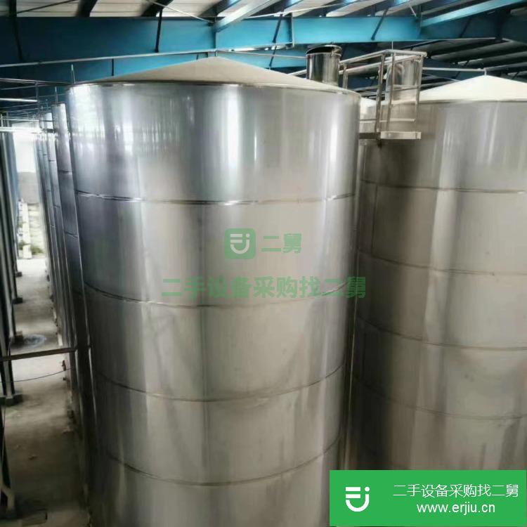 山東出售二手不銹鋼儲罐