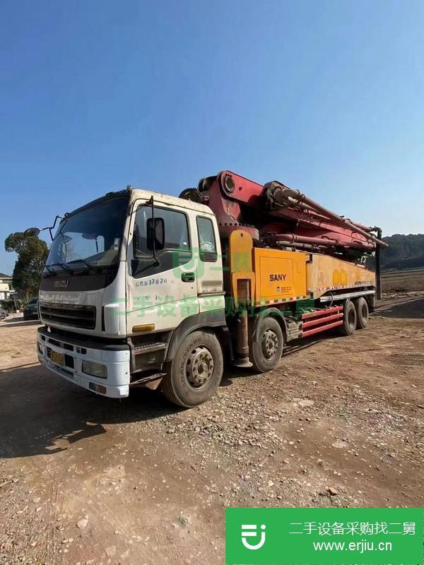 湖南出售二手10年三一50米泵車