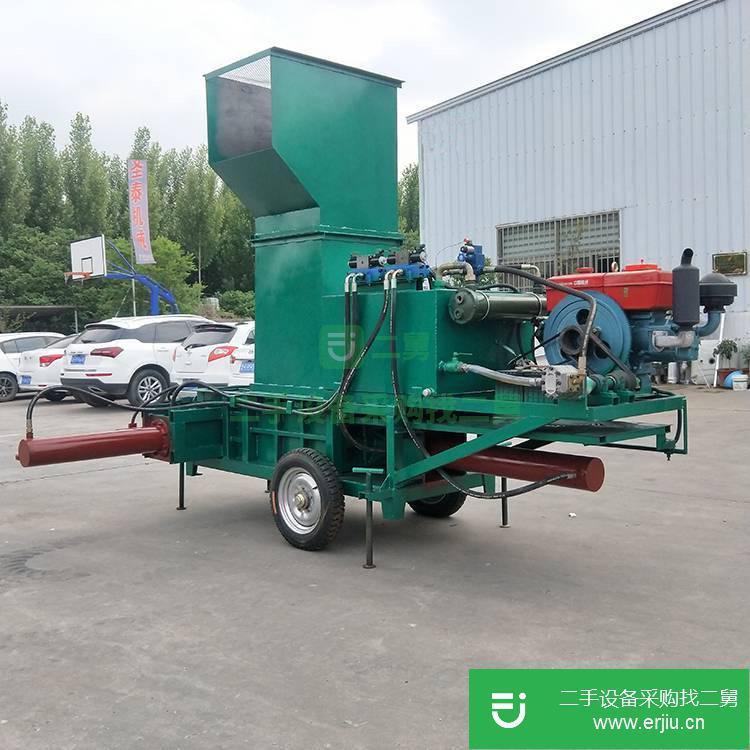 山東出售二手小麥秸稈壓縮機