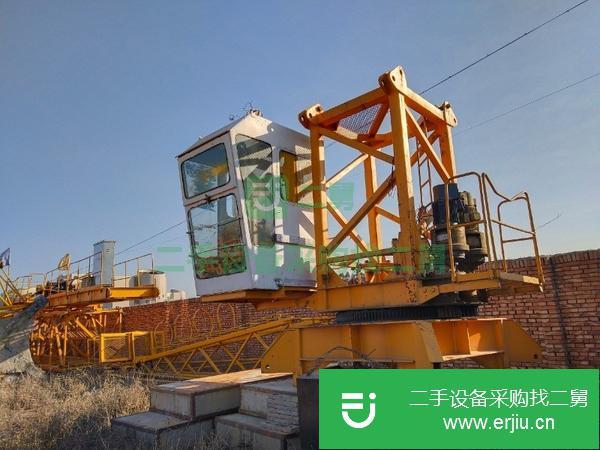 河北出售二手11年大漢5510塔吊