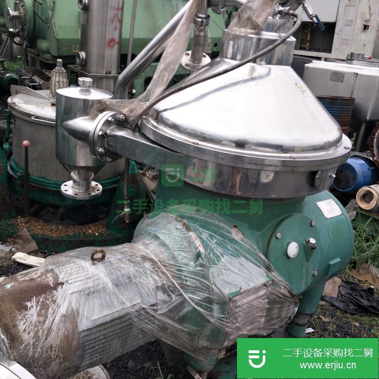 山東出售二手碟片式分離機