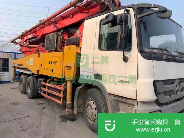 湖南出售二手11年出廠三一46米泵車