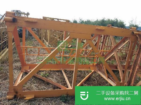 江西出售二手大漢5009標高塔吊