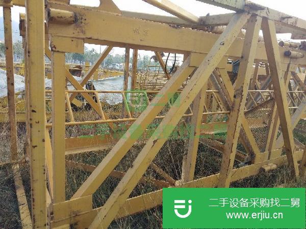 江西出售二手大漢5009標高塔吊