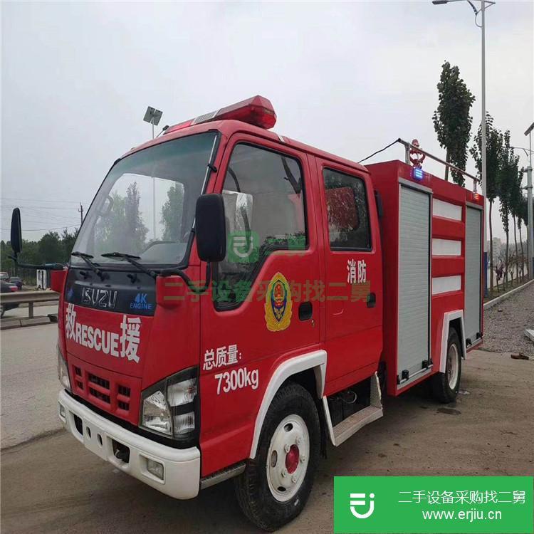 山東出售二手大型水罐消防車