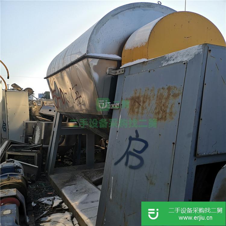 山東出售二手QMJ-300臥式干法球磨機