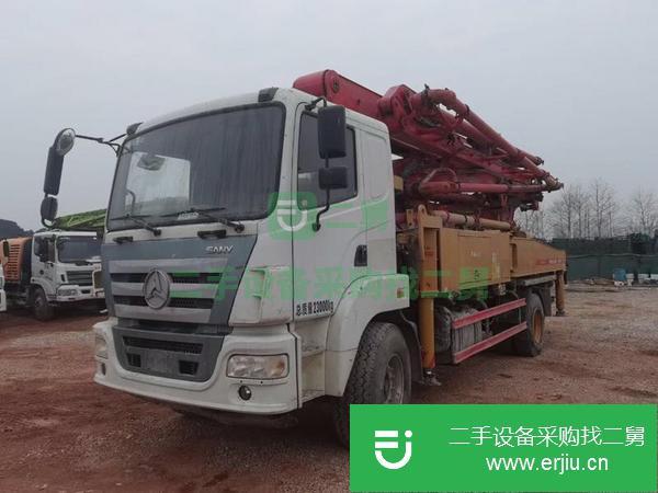 湖南出售二手18年中聯國五排放泵車
