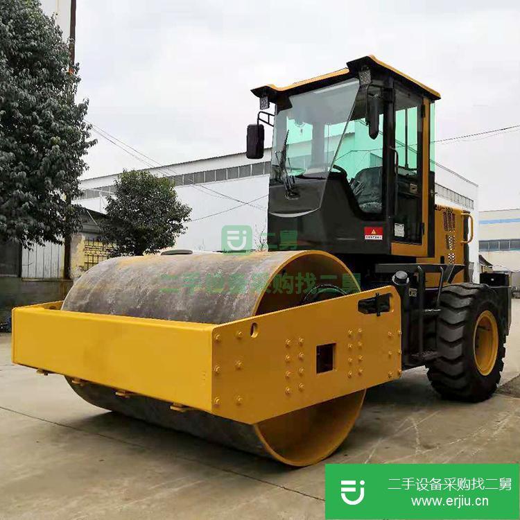 山東出售二手路蘭特重工8噸小型壓路機