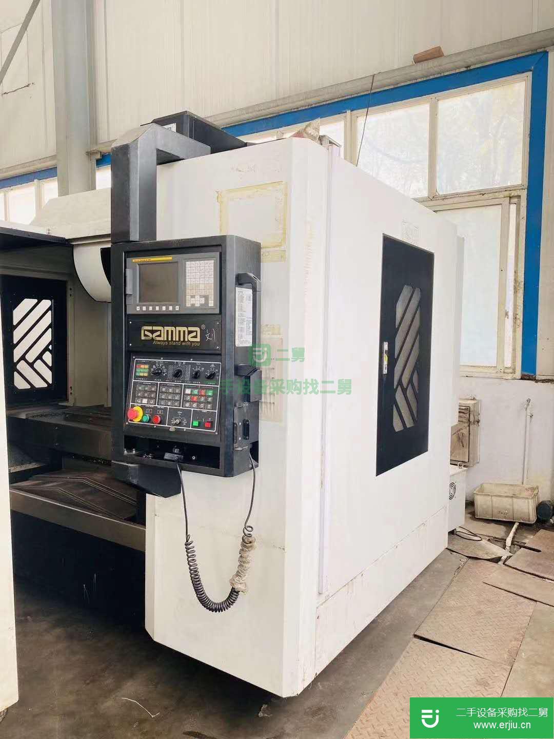 天津出售二手珈瑪HV1000L立式加工中心