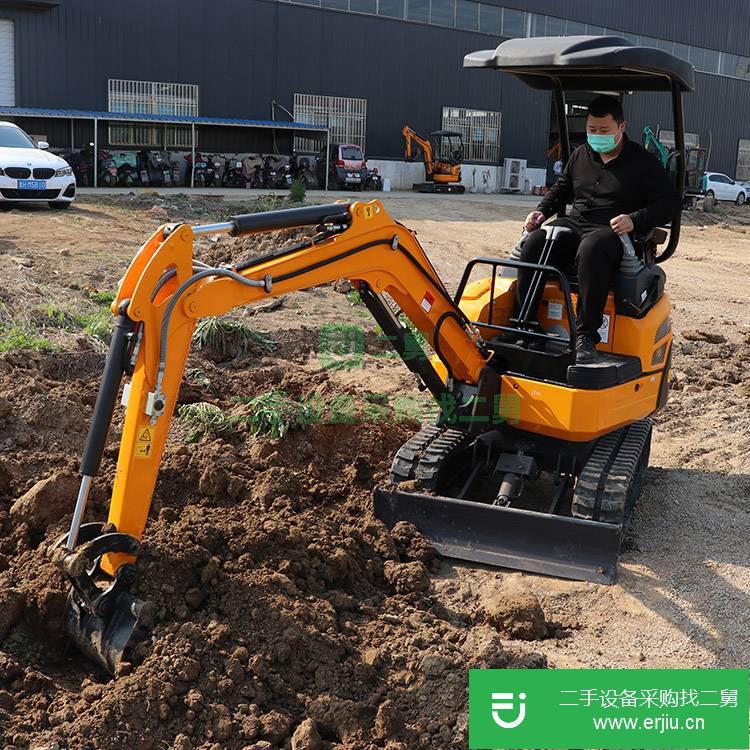 山東出售二手迷你型挖掘機
