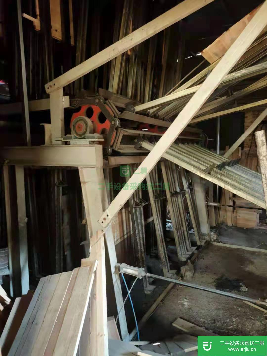 上海出售二手全自動直線封邊機