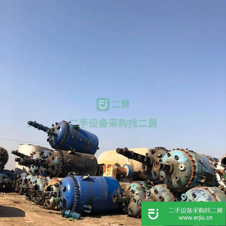 山東出售二手10噸反應(yīng)釜