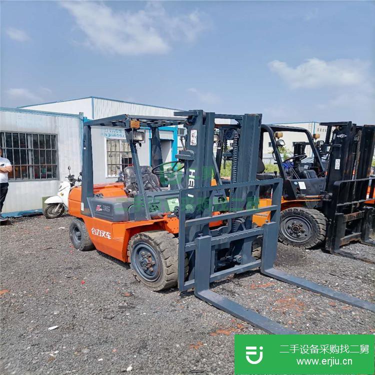 上海出售二手合力叉車