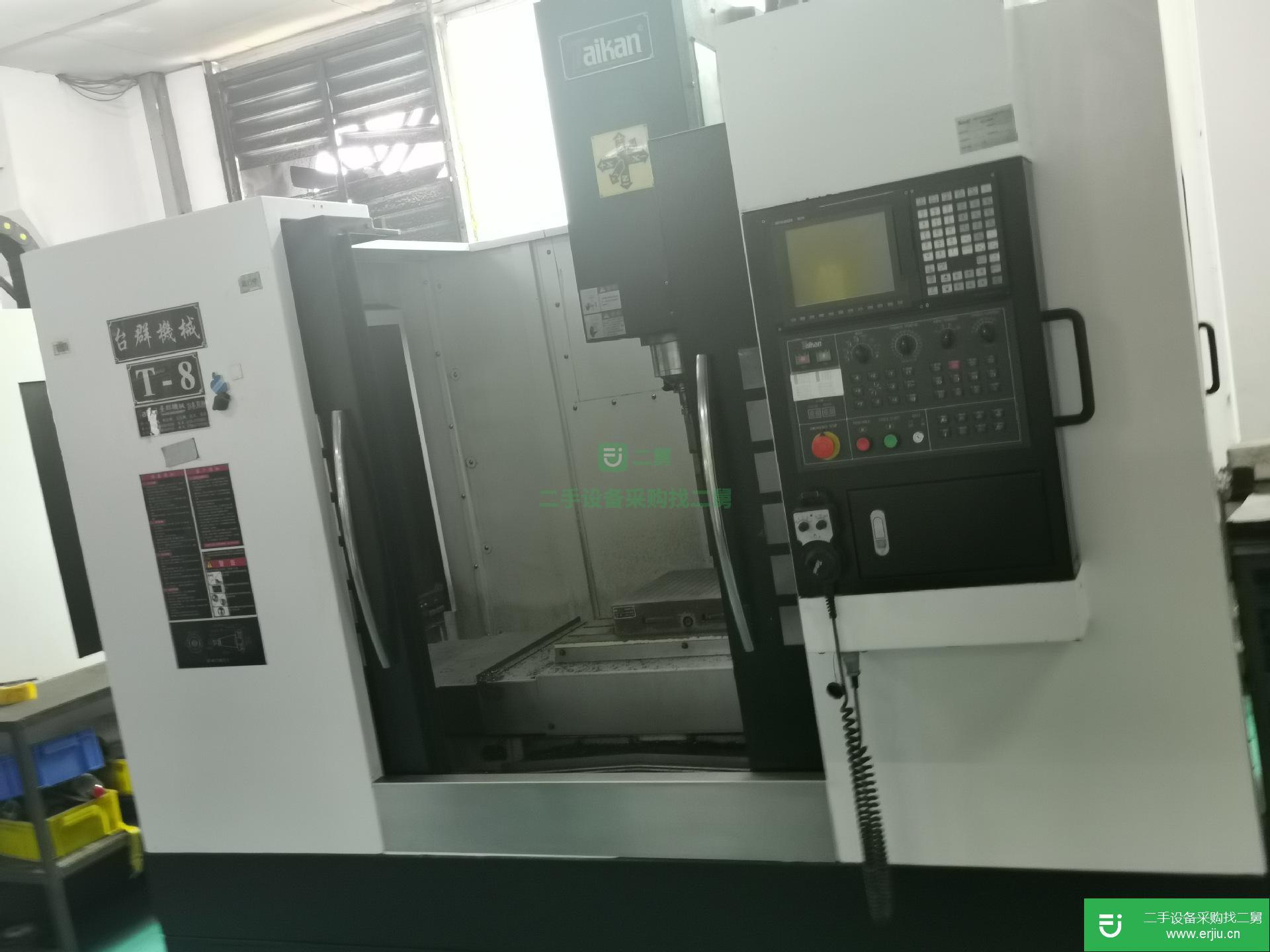 廣東出售二手臺群T-8CNC加工中心