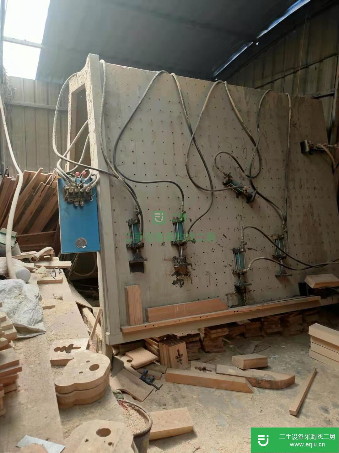 上海出售二手全自動直線封邊機