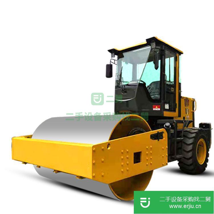 山東出售二手路蘭特重工8噸小型壓路機