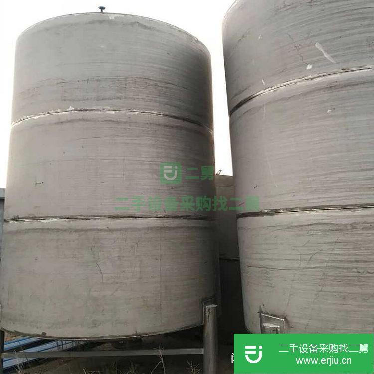 山東出售二手不銹鋼儲罐