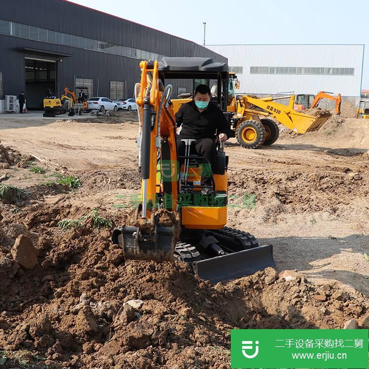 山東出售二手迷你型挖掘機