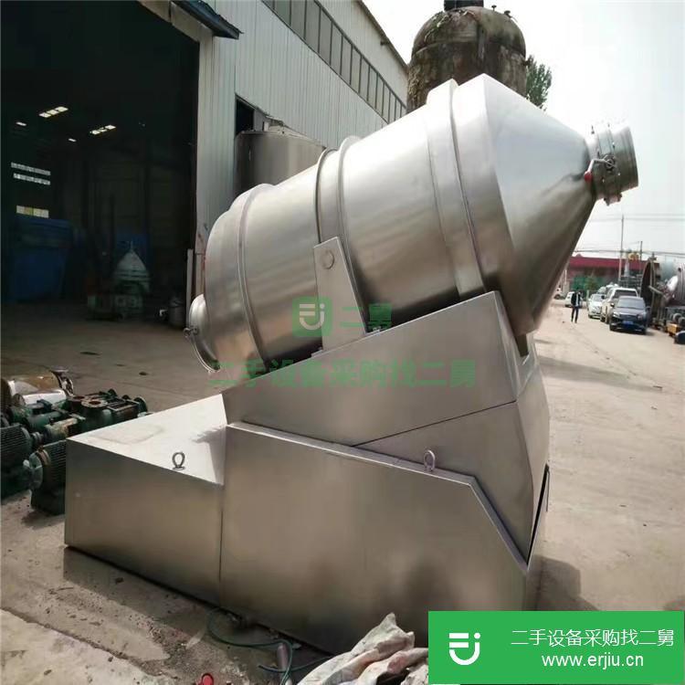 山東出售二手2000升二維混合機