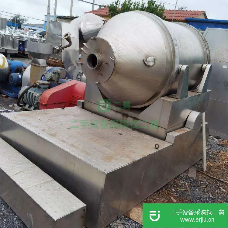 山東出售二手二維混合機