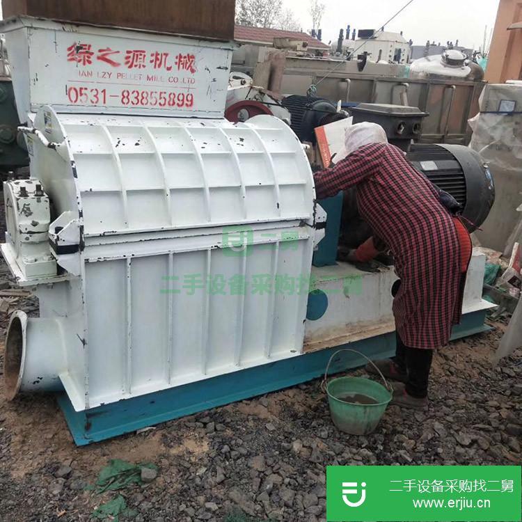 山東出售二手木屑粉碎機