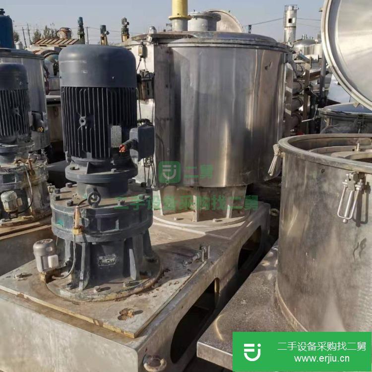 山東出售二手高速混合機