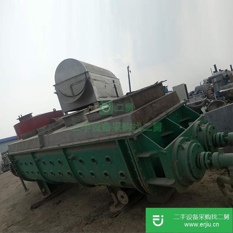 山東出售二手2.0米×20米滾筒干燥機(jī)