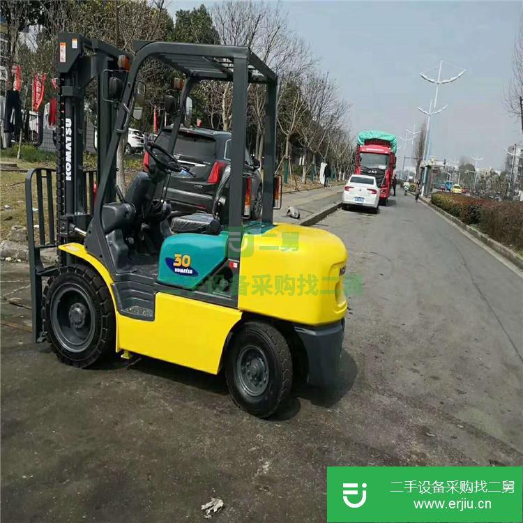 上海出售二手杭州電動叉車