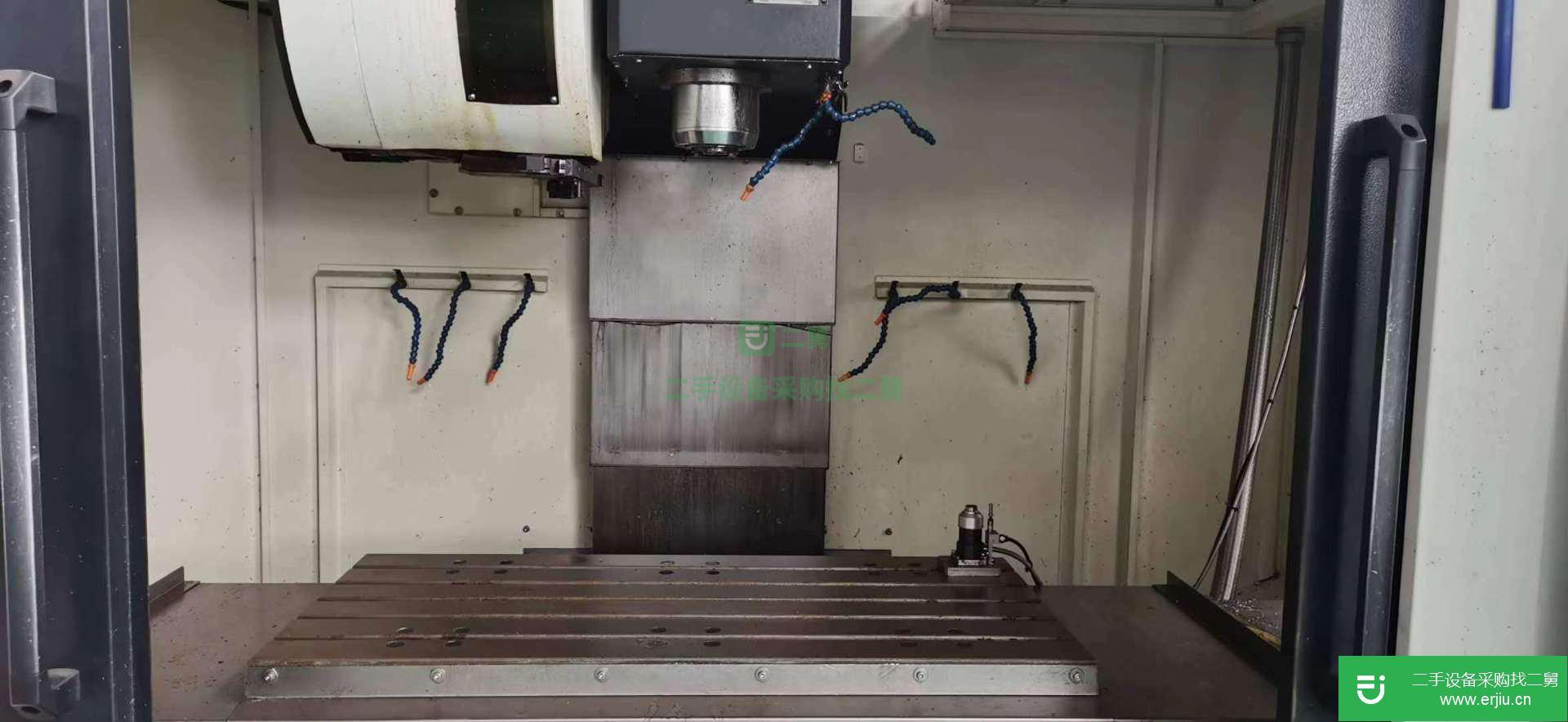 天津出售二手珈瑪HV1000L立式加工中心