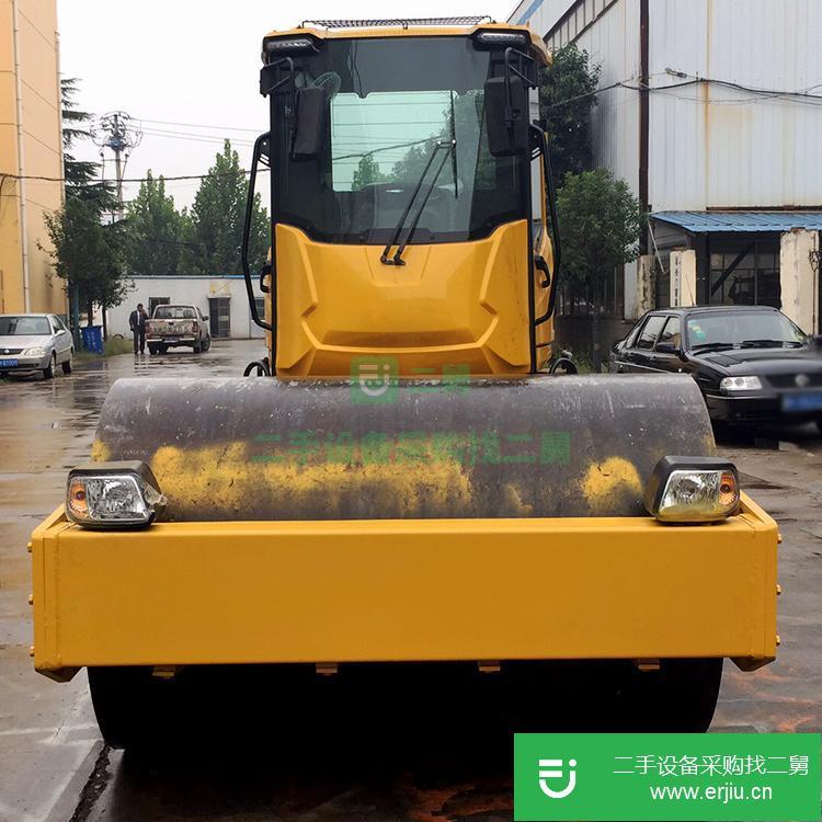 山東出售二手路蘭特重工8噸小型壓路機