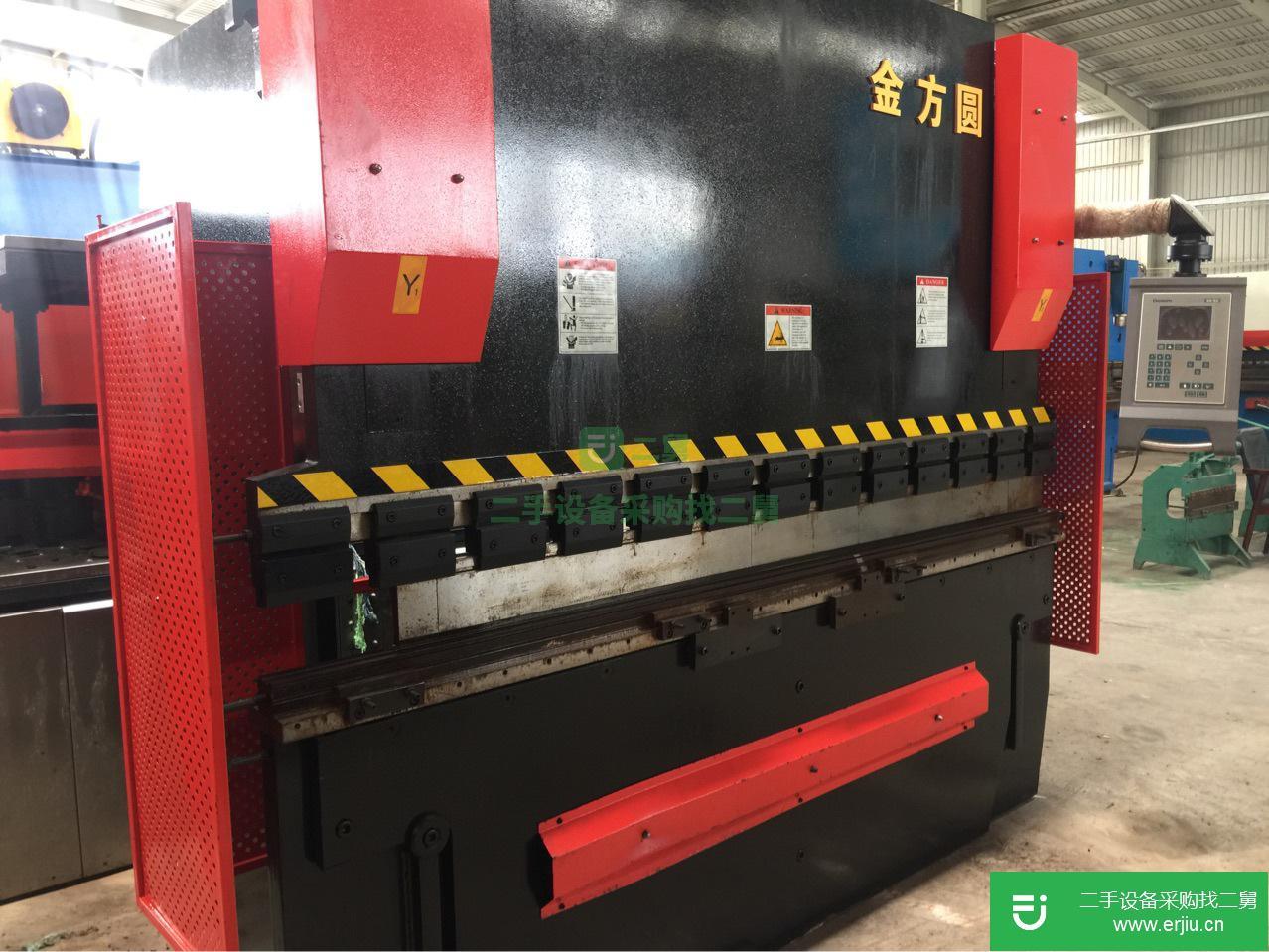 北京出售二手金方圓數控折彎機